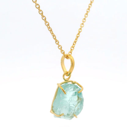 Layla | Aquamarine Necklace