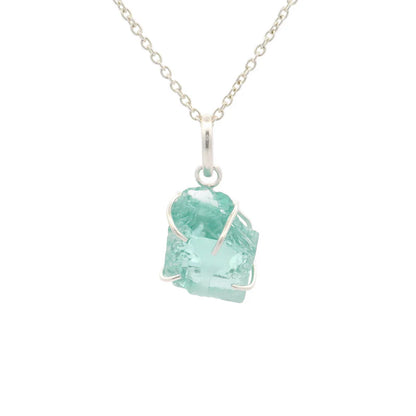 Layla | Aquamarine Necklace