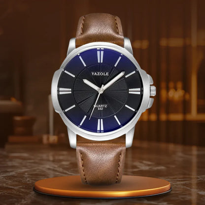 Harvey | Luxury Watch in Leather