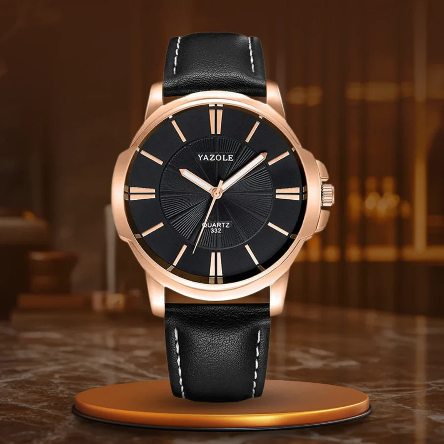 Harvey | Luxury Watch in Leather