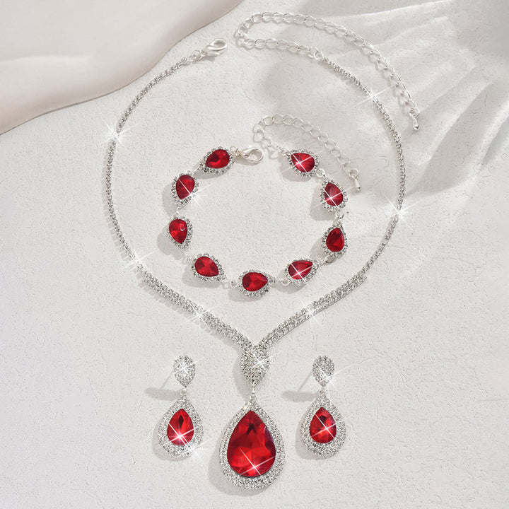 Thalira Bloodwynne Jewelry Set