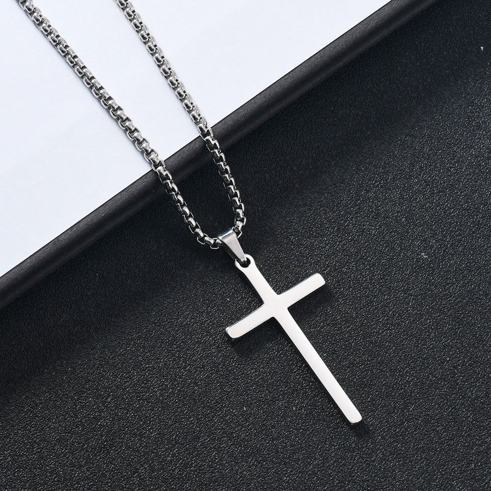 Elevated Faith Cross Necklace