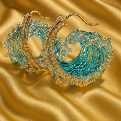 Náušnice Ocean's Oath