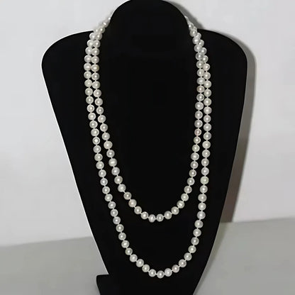 Retro Multi-Layer Pearl Necklace