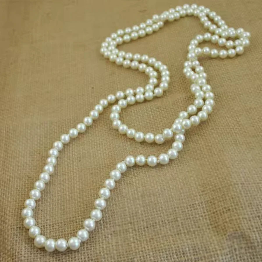 Retro Multi-Layer Pearl Necklace