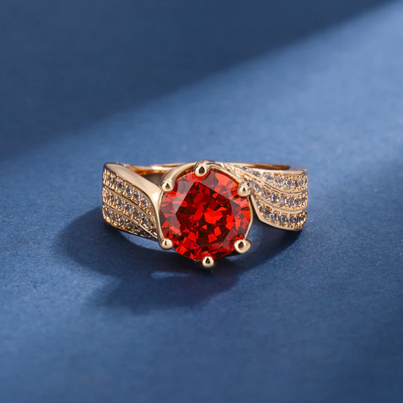 Crimson Champagne Set