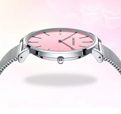 Minimalist Stainless Steel Watch for Everyday Wear