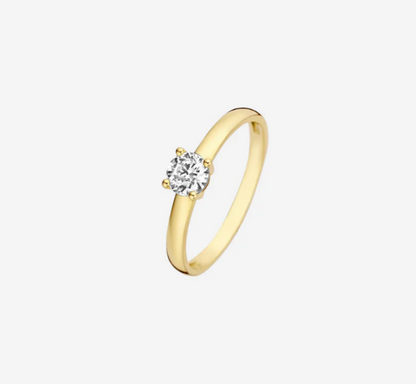 Elegant Lia Ring | Gold