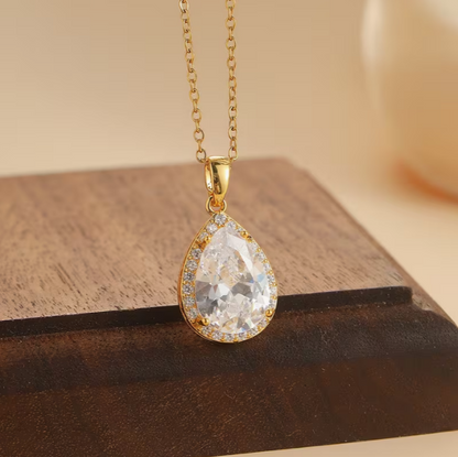 Opulent Scarlet Glow Pendant