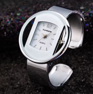 Delicate Elegant Korean Bracelet Style Quartz Watch