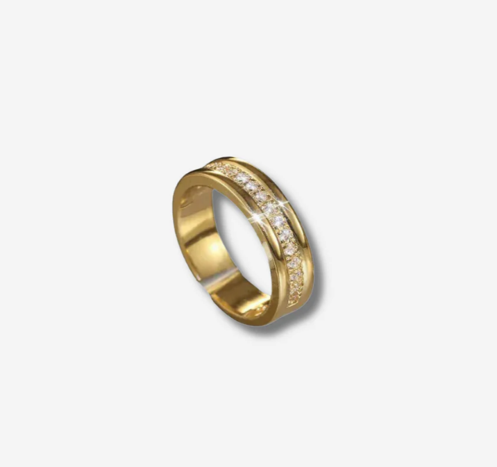 Sarah | Vintage Zirconium Encrusted Ring