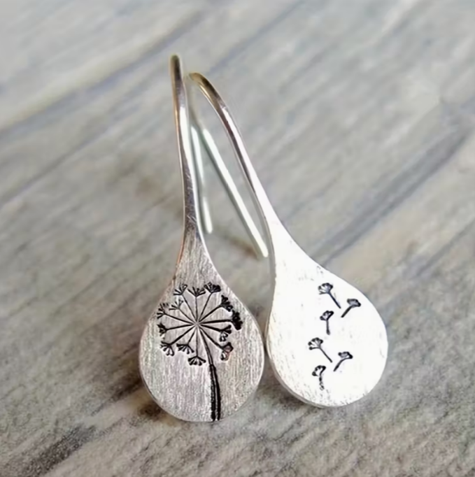 Whispers of Dandelion Dreams Earrings