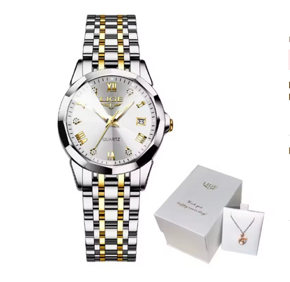 Ultra Slim Quartz Watch With Minimalist Dial Silhouette