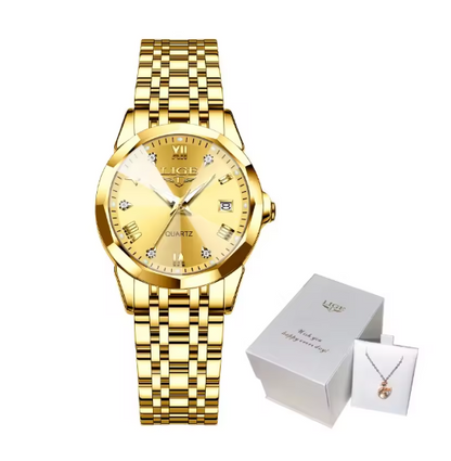 Ultra Slim Quartz Watch With Minimalist Dial Silhouette