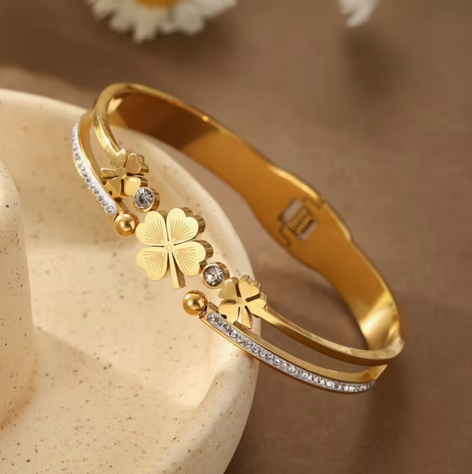 Blossom of Grace Elegance Bangle