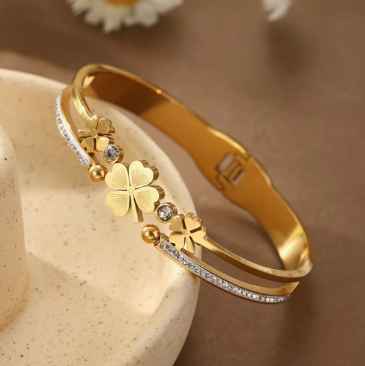 Blossom of Grace Elegance Bangle