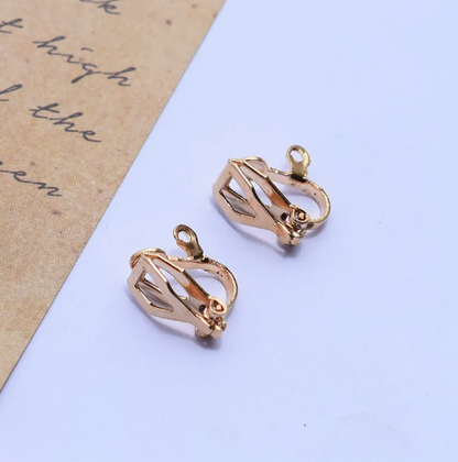 DIY Copper Plated Ear Hooks