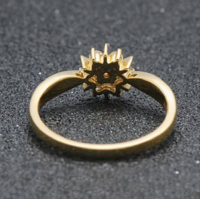 Eternal Starlight Elegance Ring