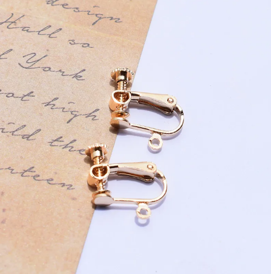 DIY Copper Plated Ear Hooks