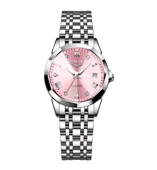 Ultra Slim Minimalist Quartz Watch With Luminescence