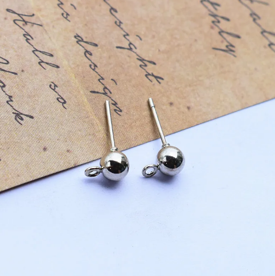 DIY Copper Plated Ear Hooks