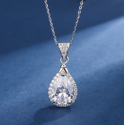 Aria Teardrop White Set