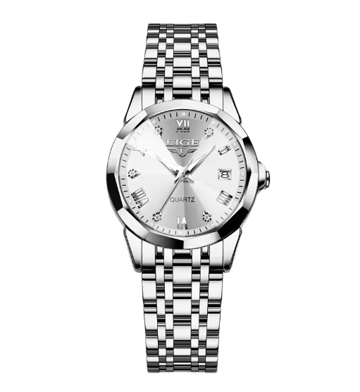 Ultra Slim Minimalist Quartz Watch With Luminescence