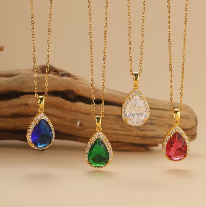 Opulent Scarlet Glow Pendant