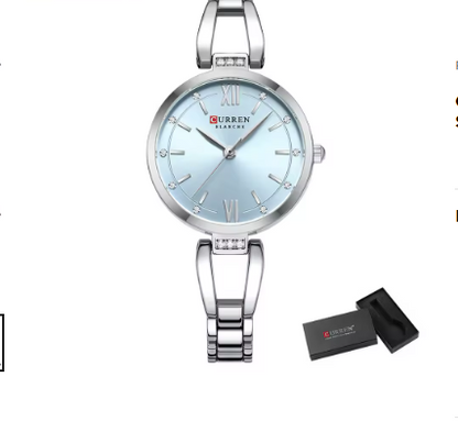 Luxurious Quartz Watch With Exquisite Craftsmanship