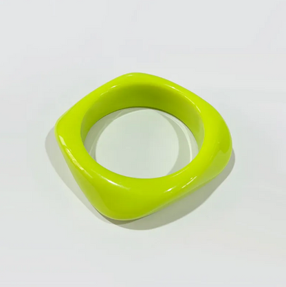 Colorful Square Acrylic Bracelet