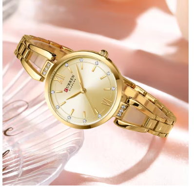 Luxurious Quartz Watch With Exquisite Craftsmanship