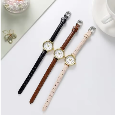 Exquisite Timeless Timepiece Featuring Ultra Small Dial