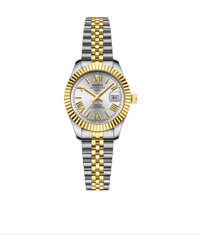 Luminous Dial Quartz Dress Watch For Women Elegant Everyday