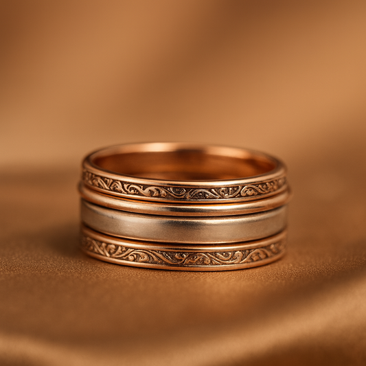 Vintage klasický prsten