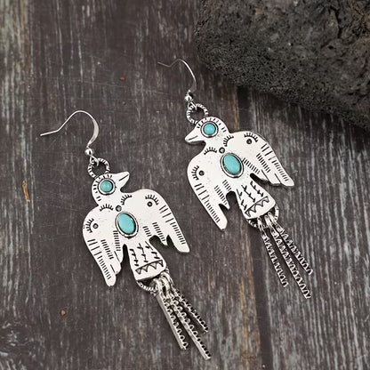 Sacred Sky Thunderbird Elegance Drop Earrings