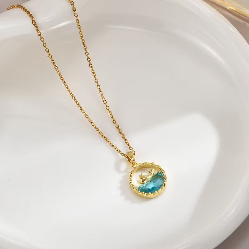 Ocean Whisper Heirloom Pendant