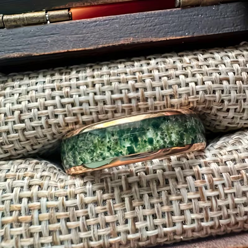 Verdant Heirloom Serenity Band