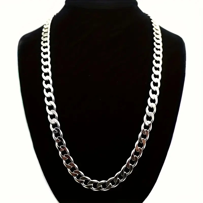 Golden Cuban Chain Necklace for Men & Women