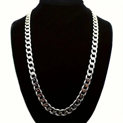 Golden Cuban Chain Necklace for Men & Women