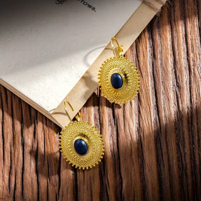 Bohemian Elegance Dangle Earrings