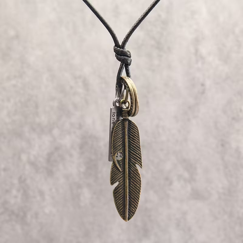 Whispered Feather Heritage Necklace