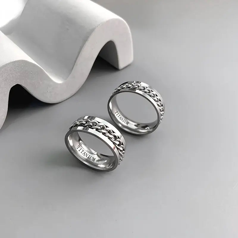 8mm Fashionable Ring for Men