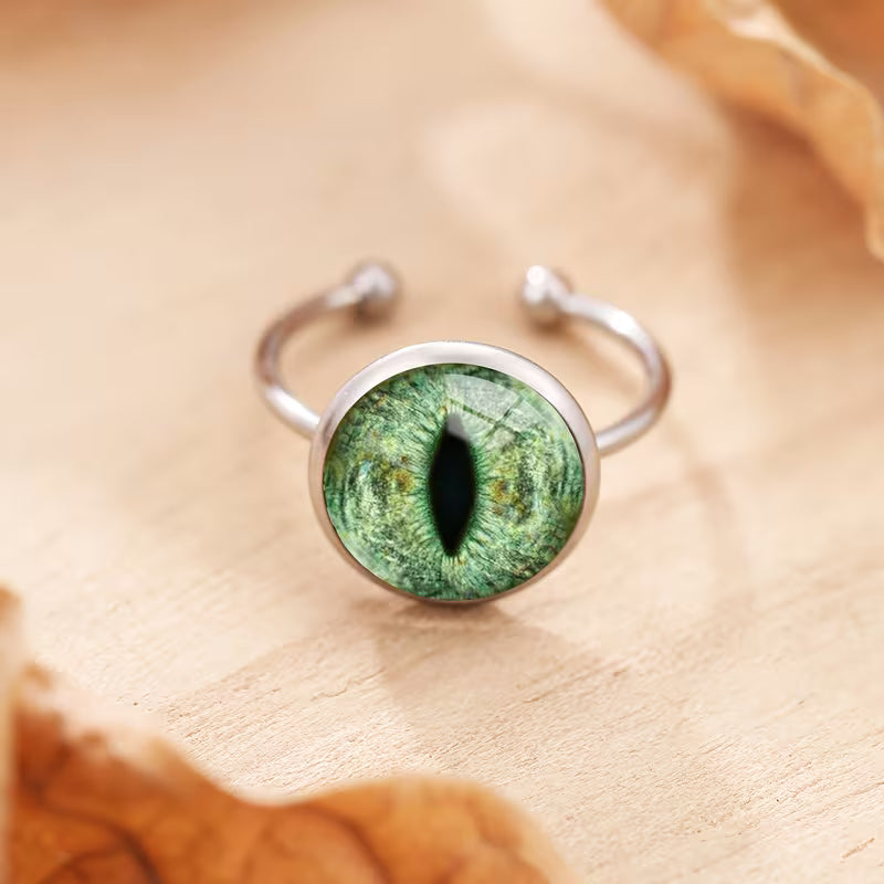 Emerald Enigma Heirloom Ring