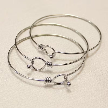 Eternal Loop Elegance Bangle