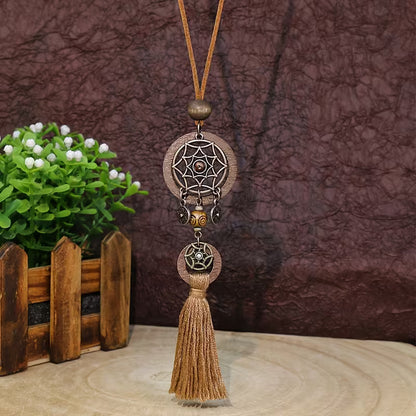 Bohemian Dreamcatcher Heritage Necklace