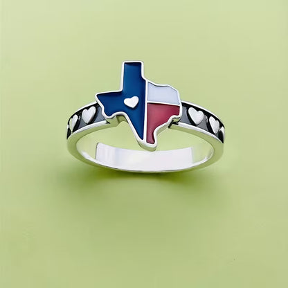 Lone Star of Grace Heirloom Ring