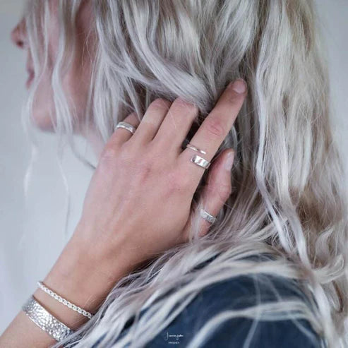 Simple adjustable ring