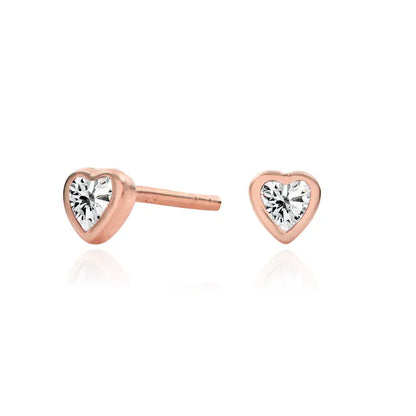 Camille | Heart Earrings