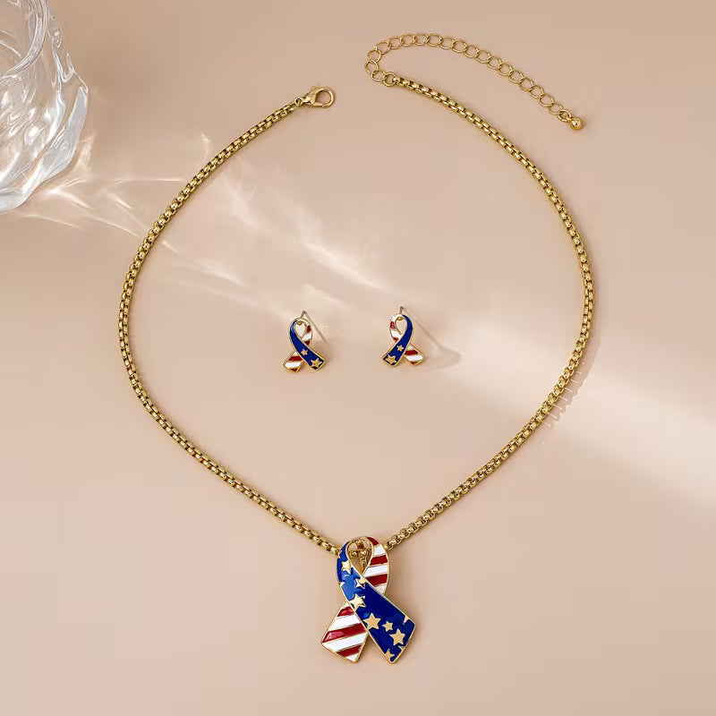 Ribbon of Honor Heirloom Jewelry Set