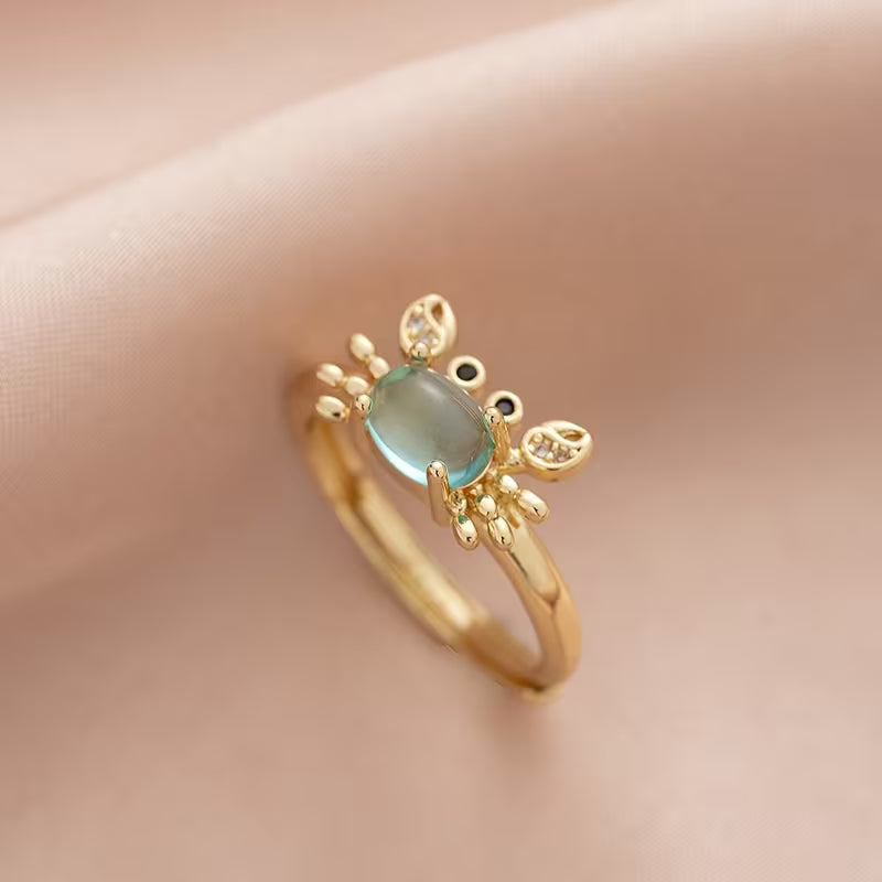 Golden Tide Heirloom Ring